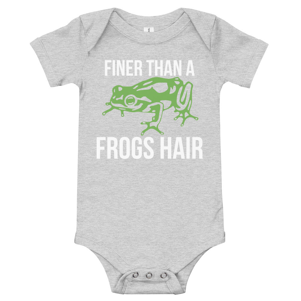 Finer than a Frogs Hair / Baby Onesie