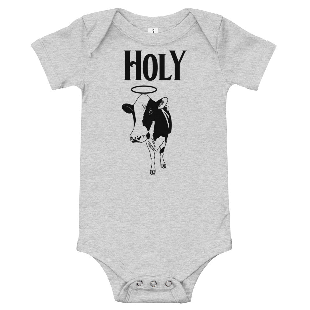 Holy Cow / Baby Onesie