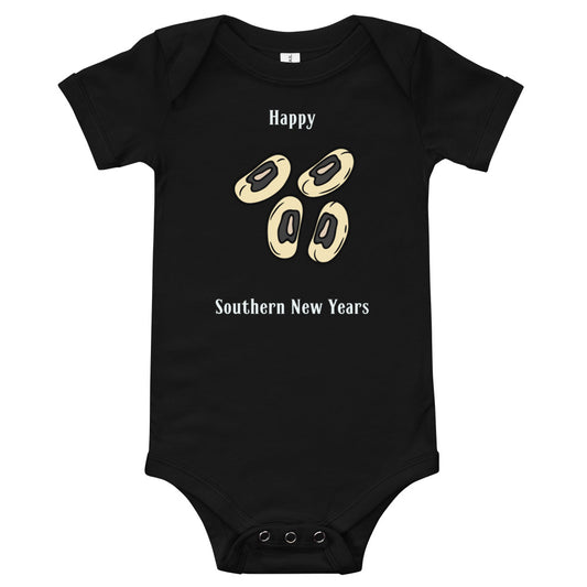 Happy Southern New Years / Baby Onesie