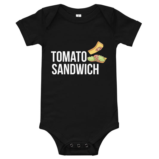 Tomato Sandwich / Baby Onesie