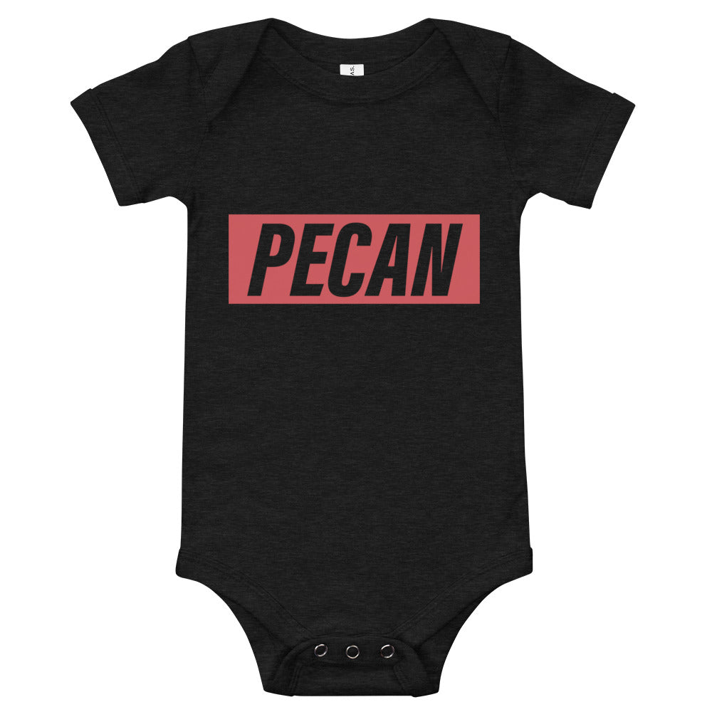 Pecan / Baby Onesie