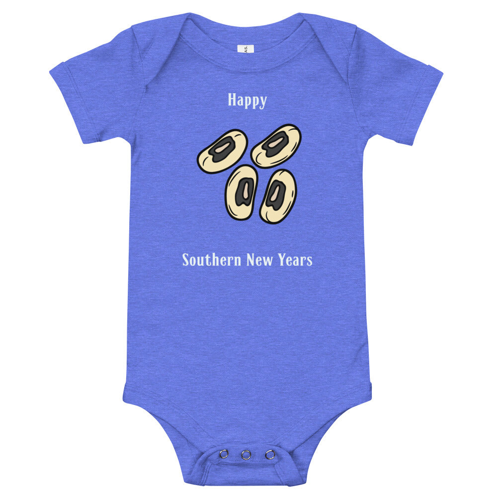 Happy Southern New Years / Baby Onesie