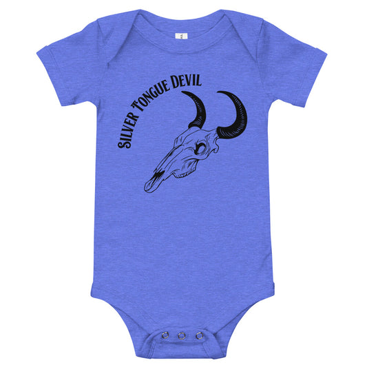 Silver Tongued Devil / Baby Onesie