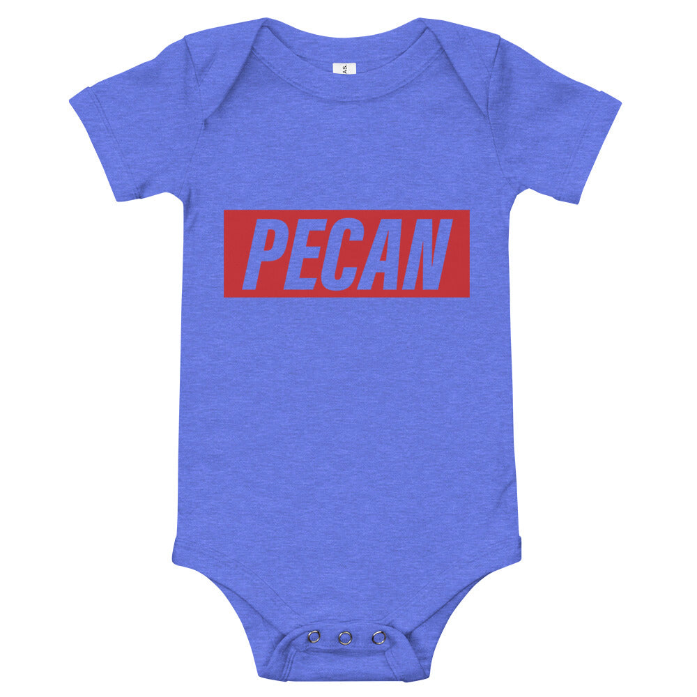 Pecan / Baby Onesie