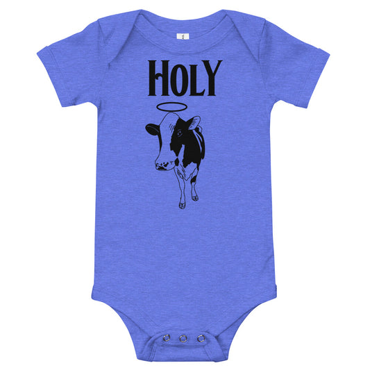 Holy Cow / Baby Onesie