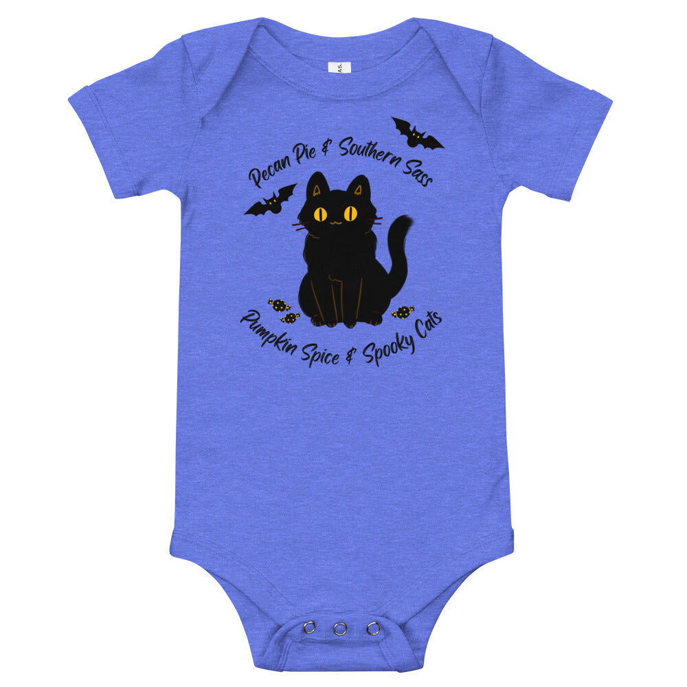 Spooky Cat | Baby Onesie