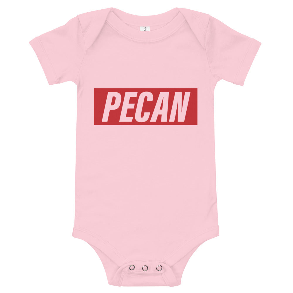 Pecan / Baby Onesie