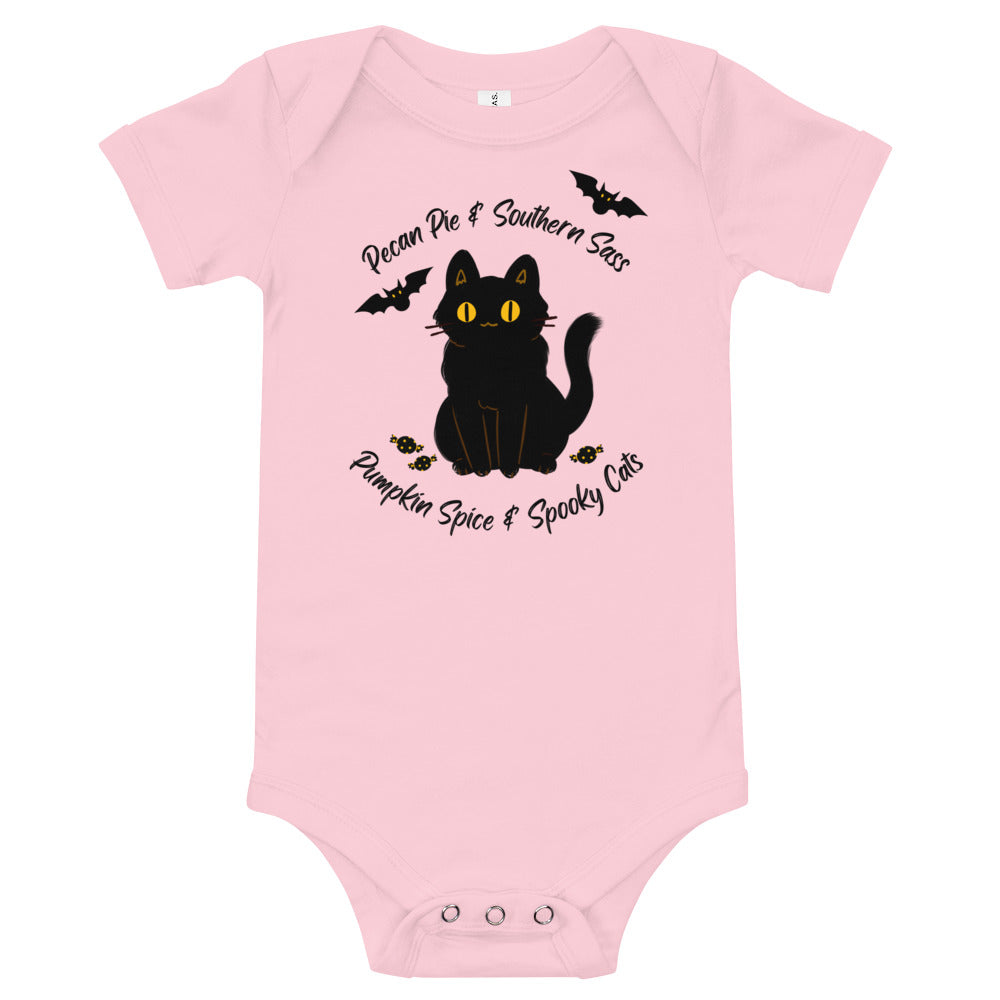 Spooky Cat | Baby Onesie