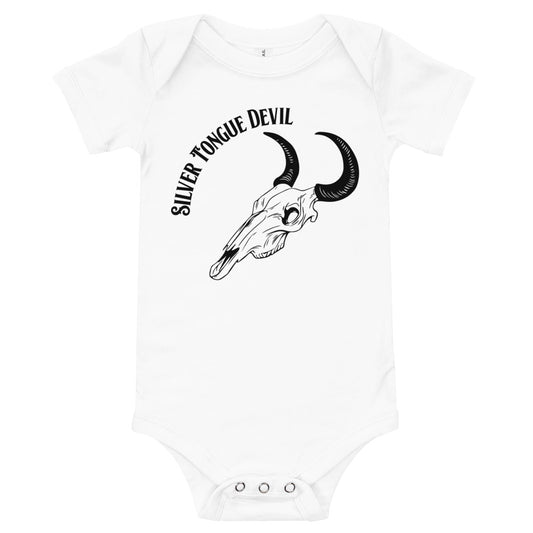 Silver Tongued Devil / Baby Onesie