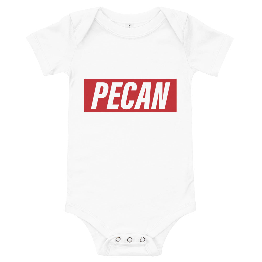 Pecan / Baby Onesie