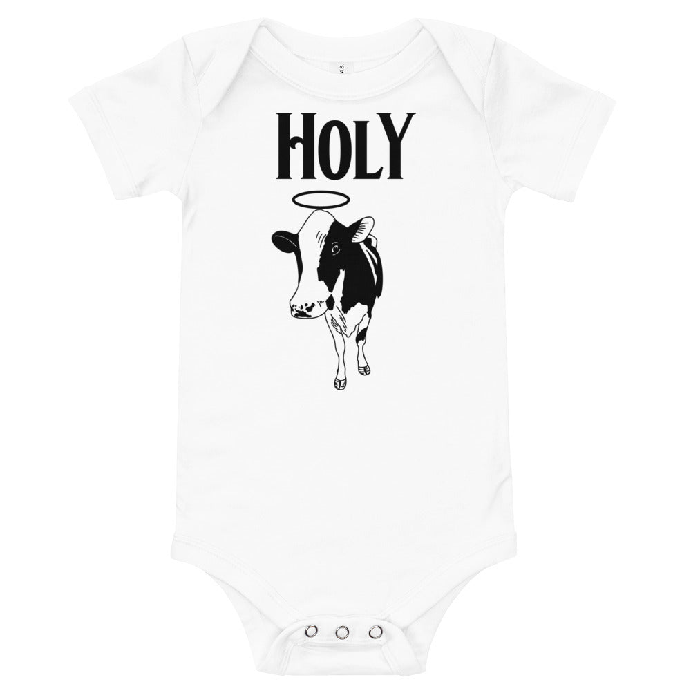 Holy Cow / Baby Onesie