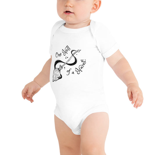 One Hell of a Haint | Baby Onesie