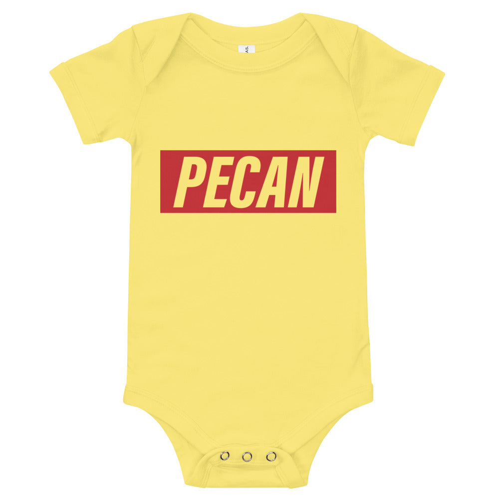 Pecan / Baby Onesie