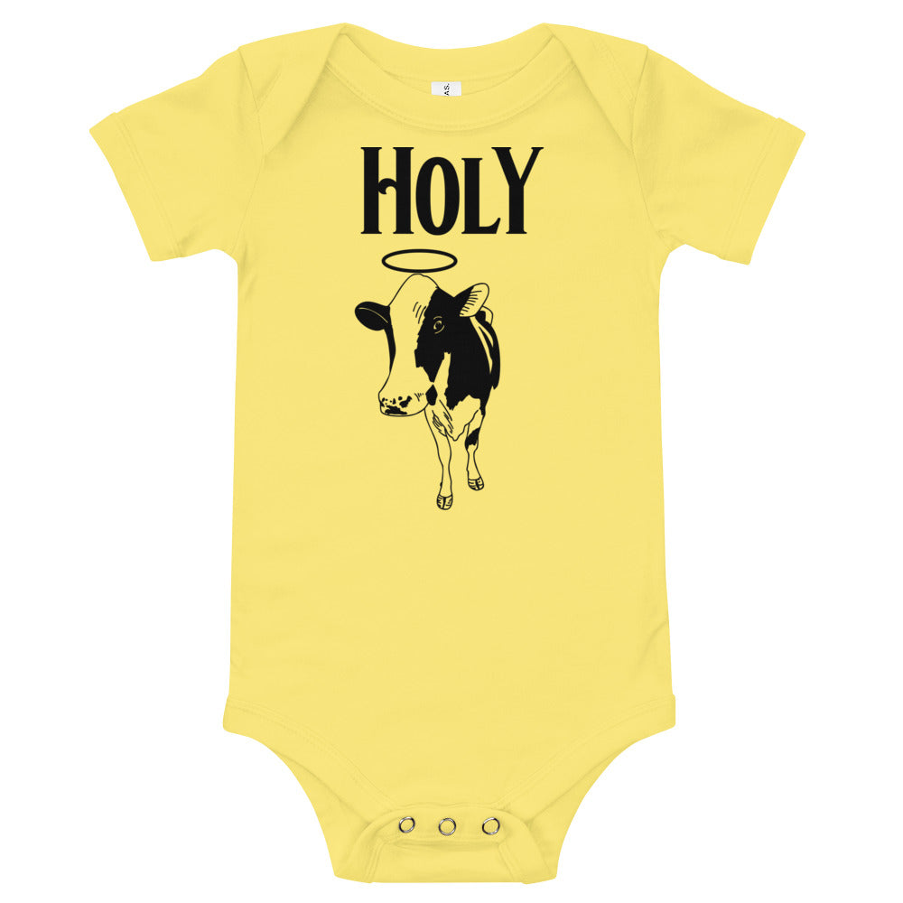 Holy Cow / Baby Onesie