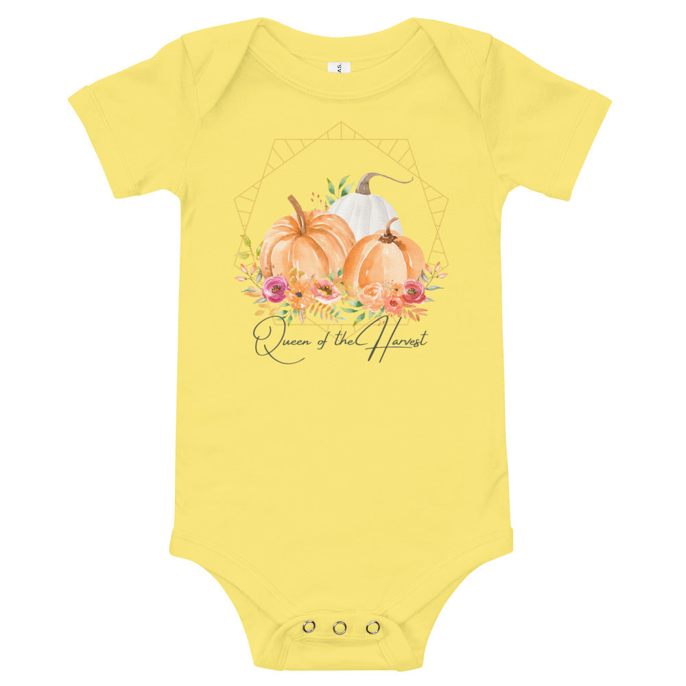 Queen of the Harvest | Baby Onesie