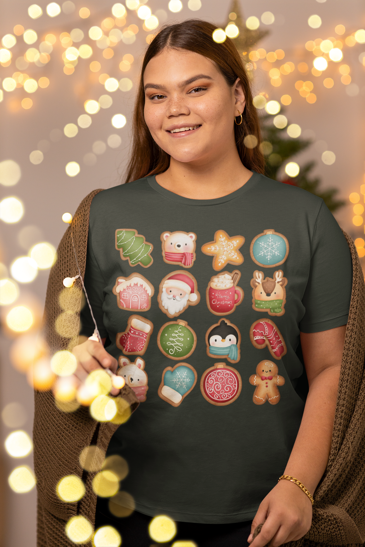 Cute Christmas Cookies | Unisex T-shirt