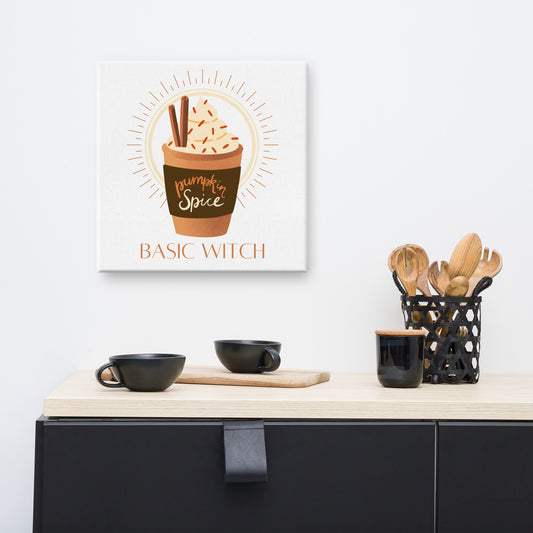 Basic Witch | Canvas Wall Print