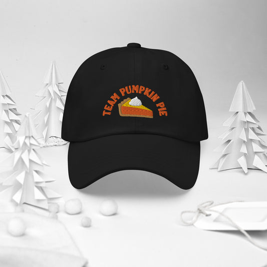 Team Pumpkin Pie | Dad hat