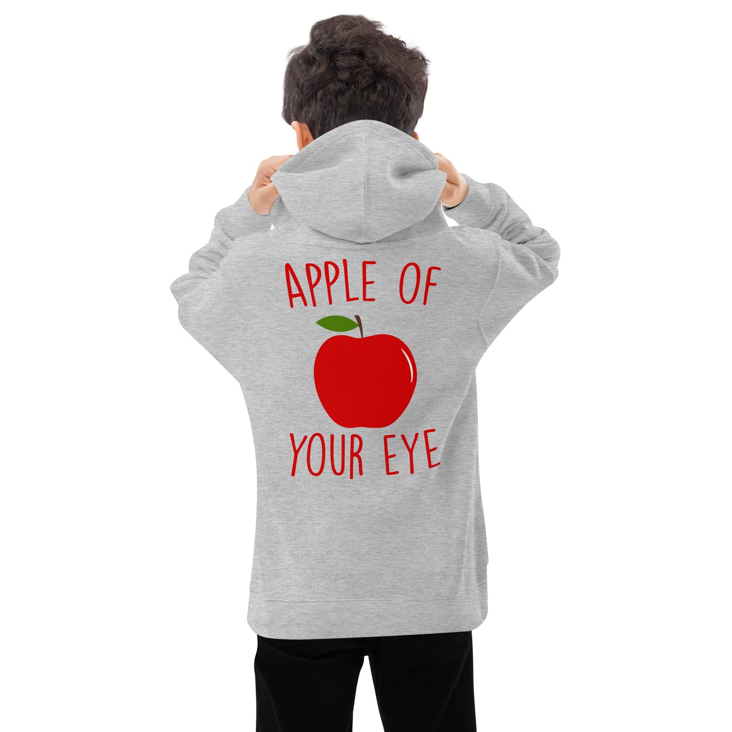 Apple of Your Eye / Kids Hoodie