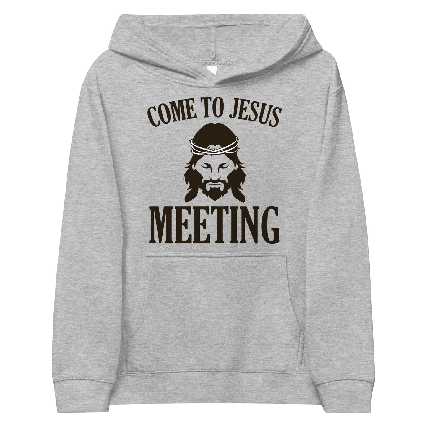 Come to Jesus Meeting / Kids Hoodie