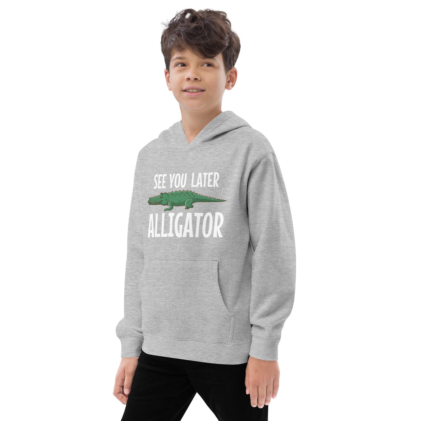 See You Later Alligator / Kids Hoodie