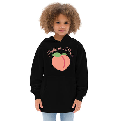 Pretty as a Peach / Kids Hoodie