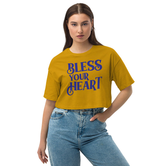 Bless Your Heart / Loose Crop Top