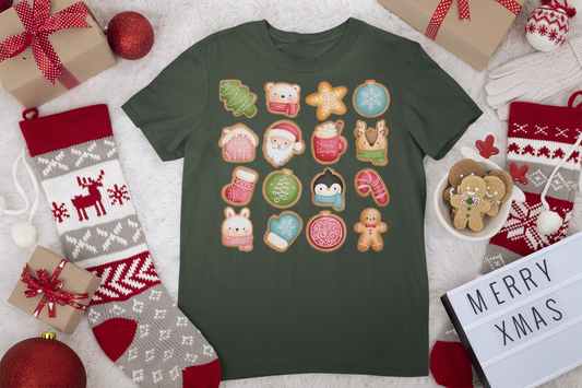 Cute Christmas Cookies | Unisex T-shirt