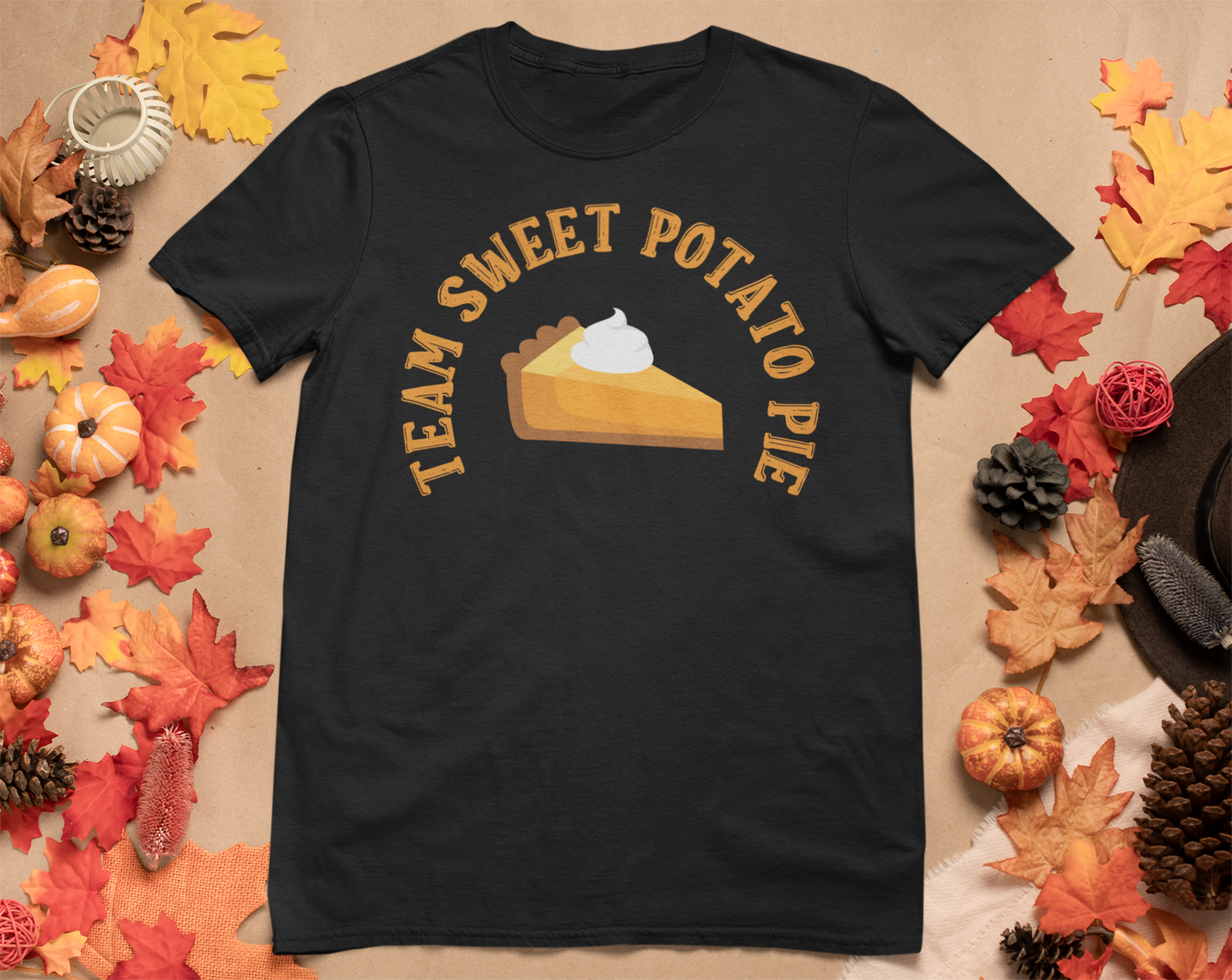 Team Sweet Potato Pie | Unisex T-shirt