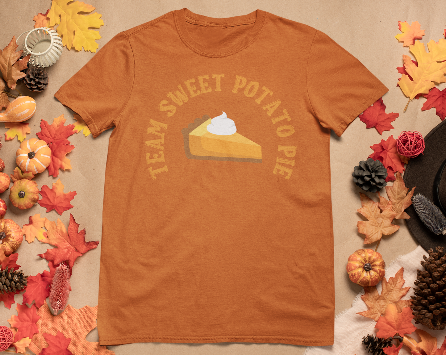 Team Sweet Potato Pie | Unisex T-shirt