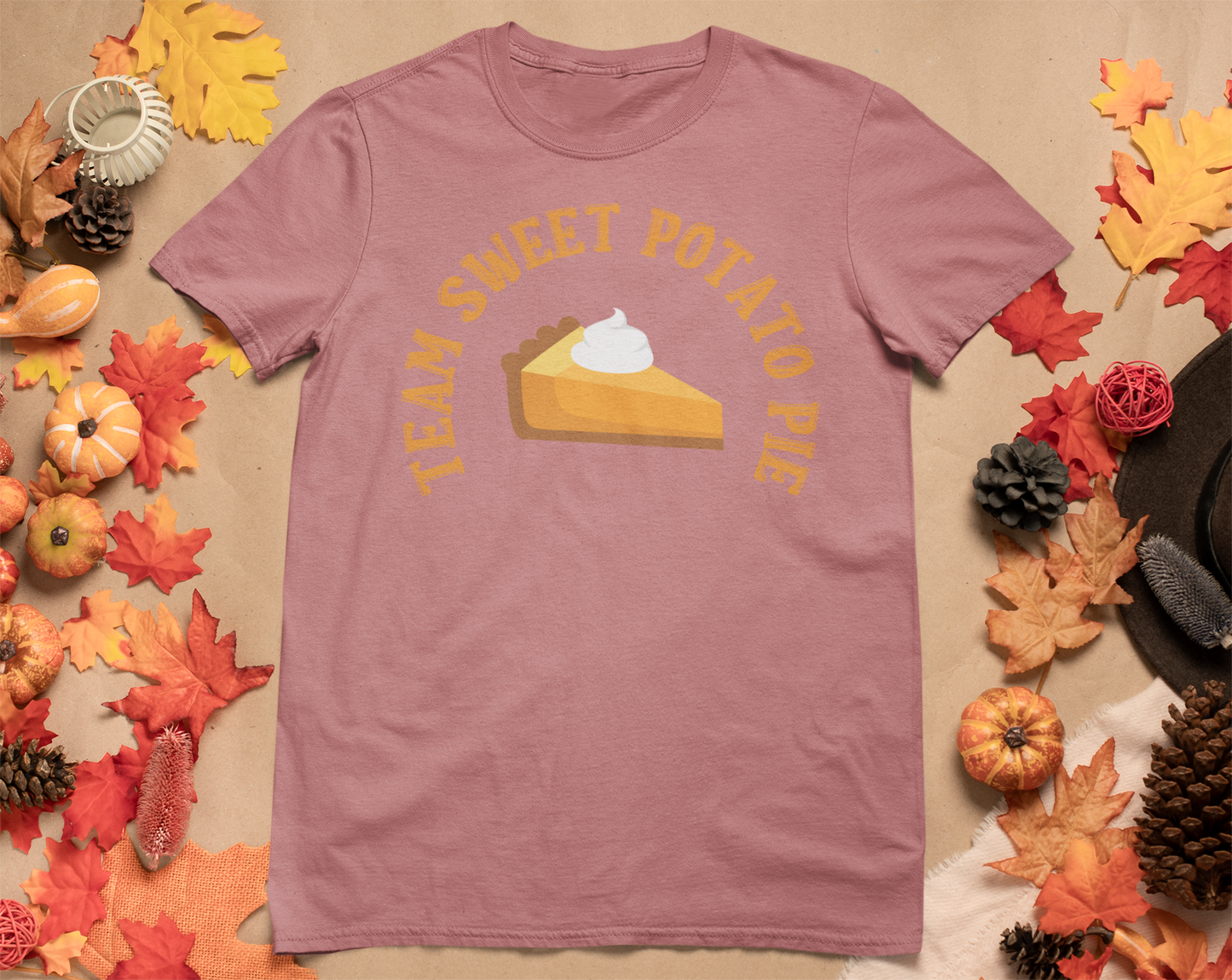 Team Sweet Potato Pie | Unisex T-shirt