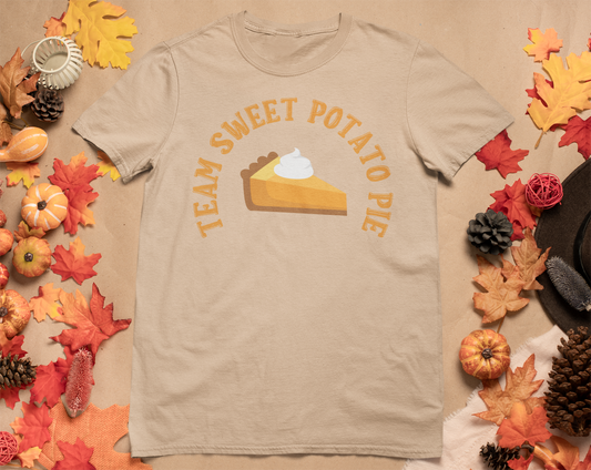 Team Sweet Potato Pie | Unisex T-shirt