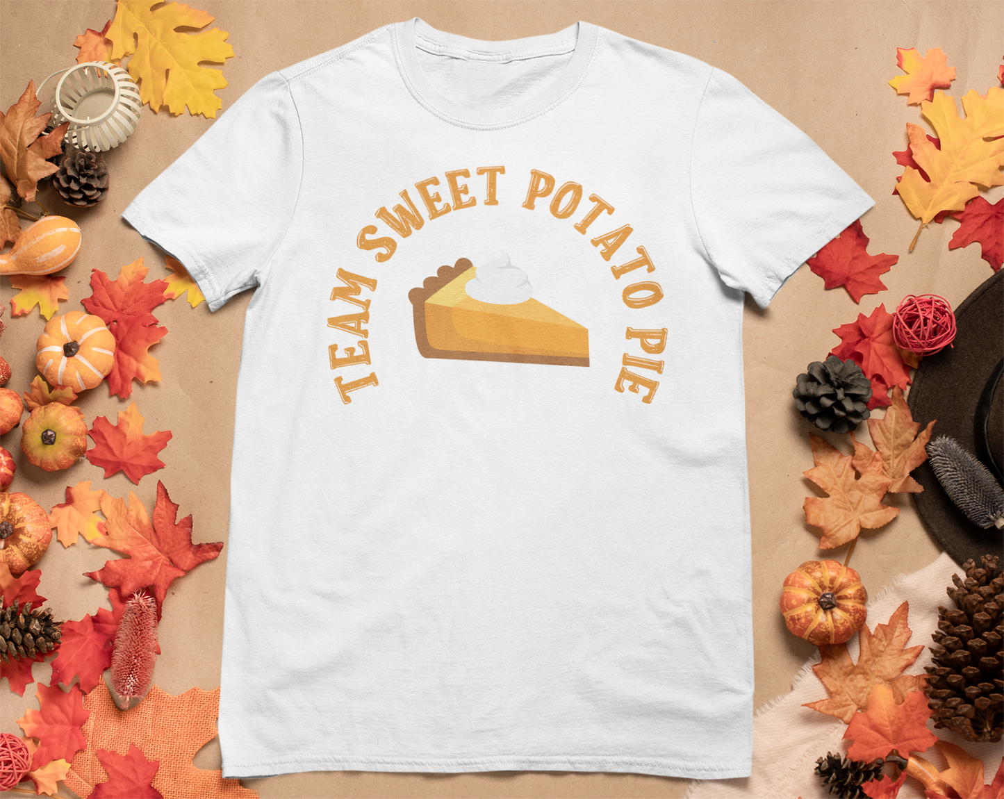 Team Sweet Potato Pie | Unisex T-shirt