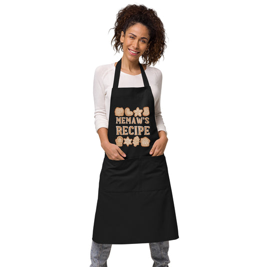 MeMaw's Recipe | Organic cotton apron