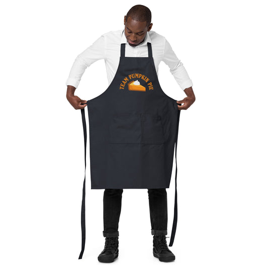 Team Pumpkin Pie | Organic cotton apron