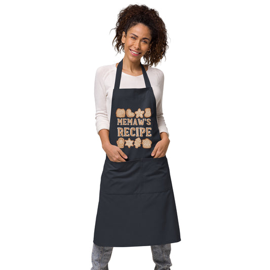 MeMaw's Recipe | Organic cotton apron