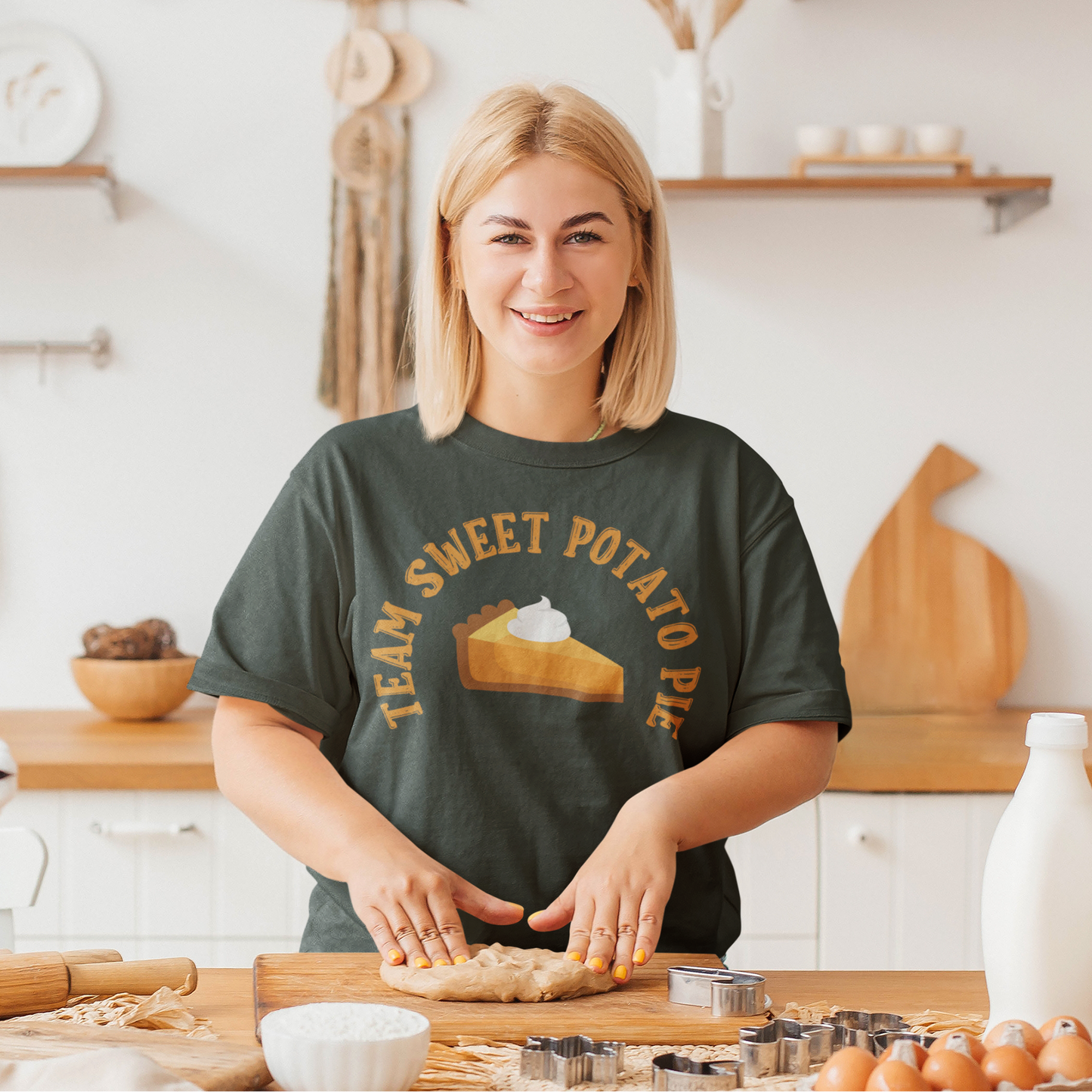 Team Sweet Potato Pie | Unisex T-shirt