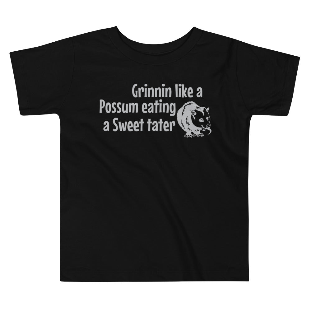 Grinning like a Possum Eating a Sweet Tater / Tot's T-Shirt