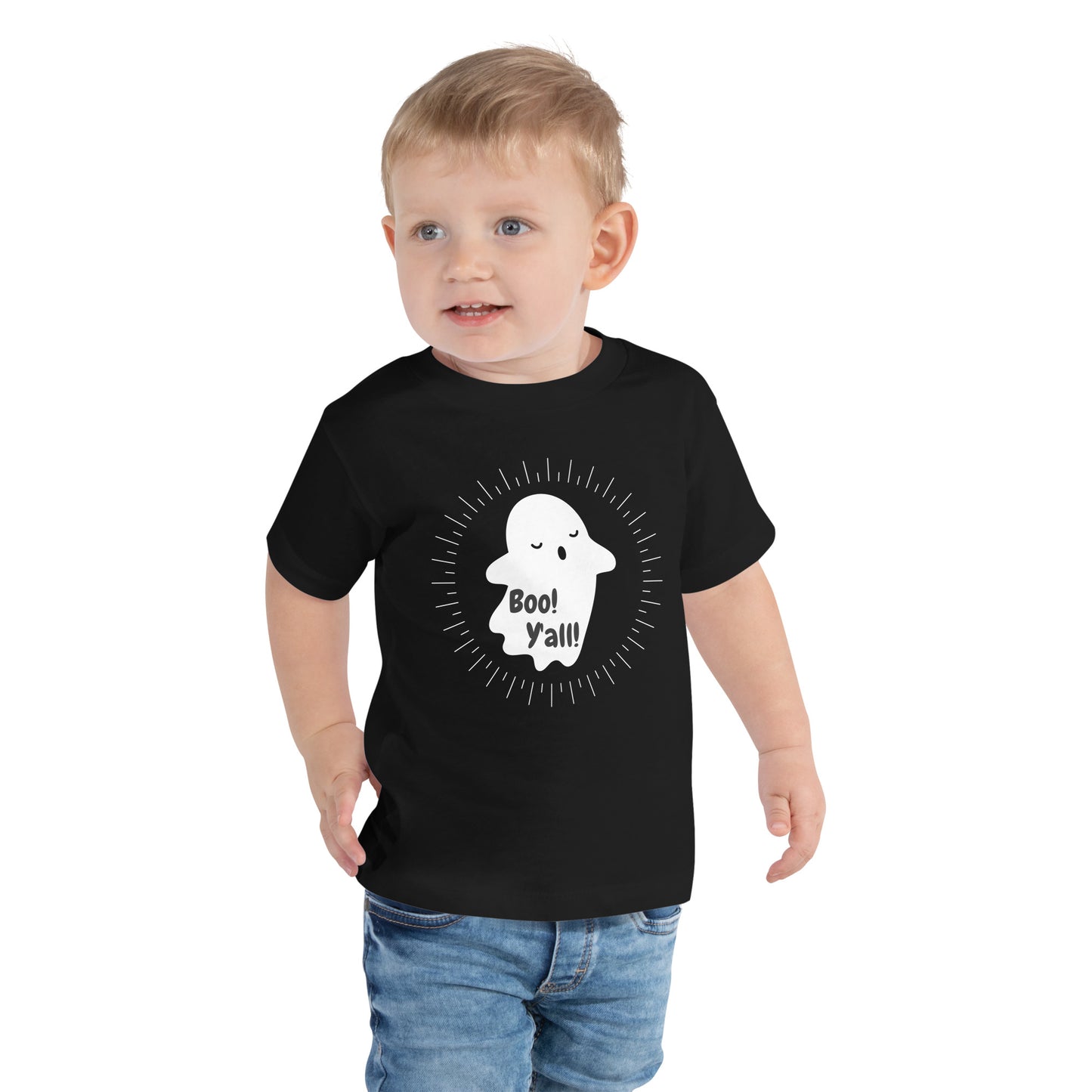 Boo Y'all | Toddler T-Shirt