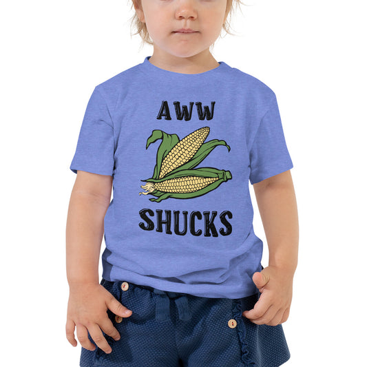 Aww Shucks / Tot's T-Shirt