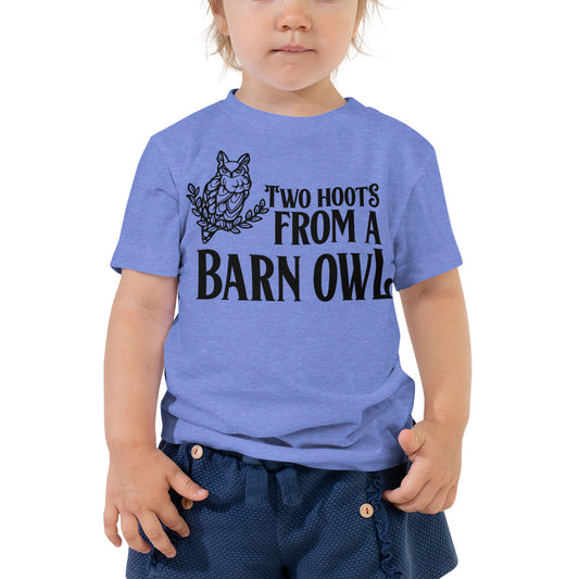 Two Hoots from a Barn Owl / Tot's T-Shirt