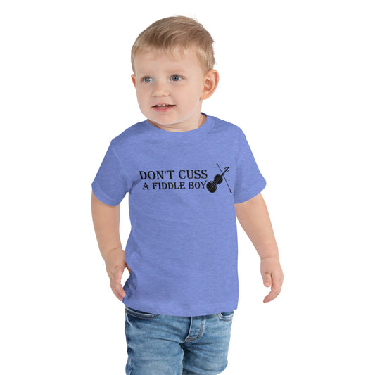 Don't Cuss a Fiddle Boy / Tot's T-Shirt