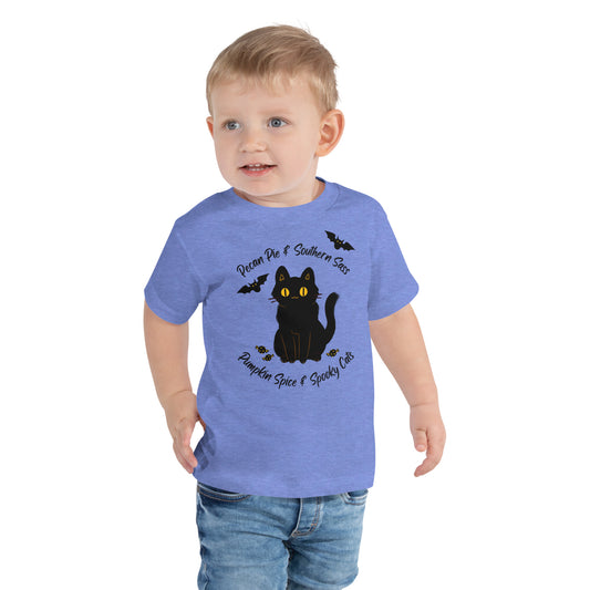 Spooky Cat | Toddler T-Shirt