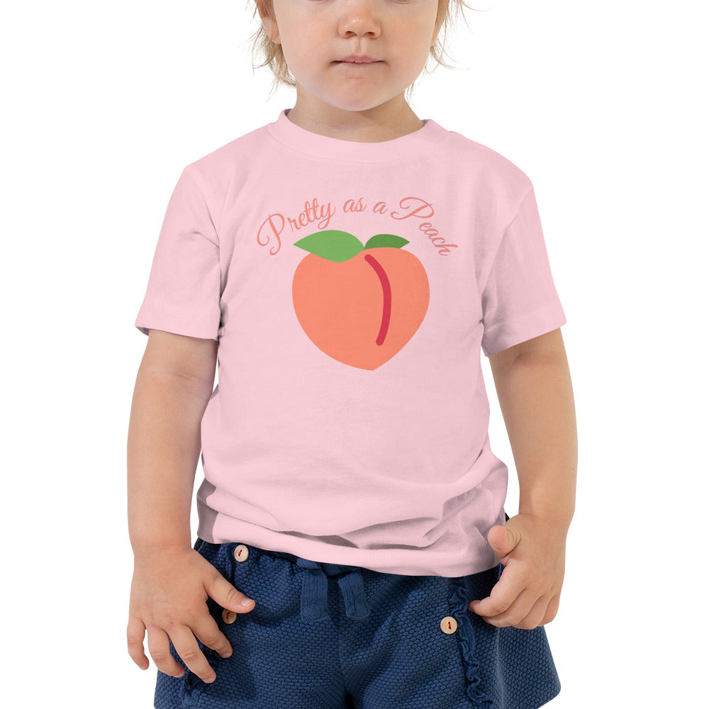 Pretty as a Peach / Tot's T-Shirt