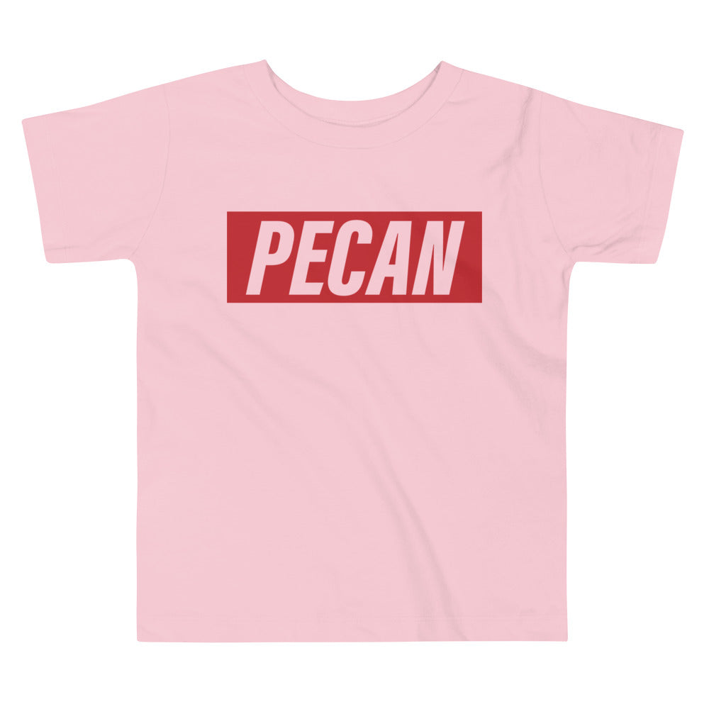Pecan / Tot's T-Shirt