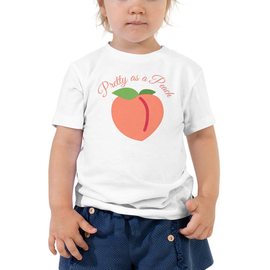 Pretty as a Peach / Tot's T-Shirt