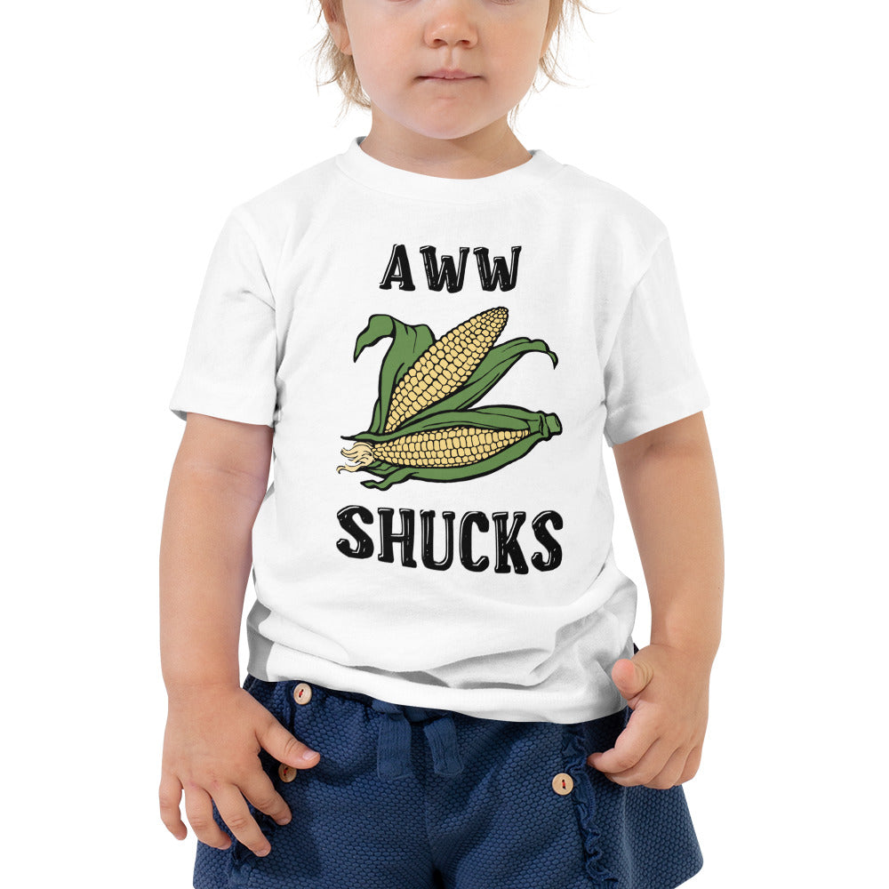 Aww Shucks / Tot's T-Shirt