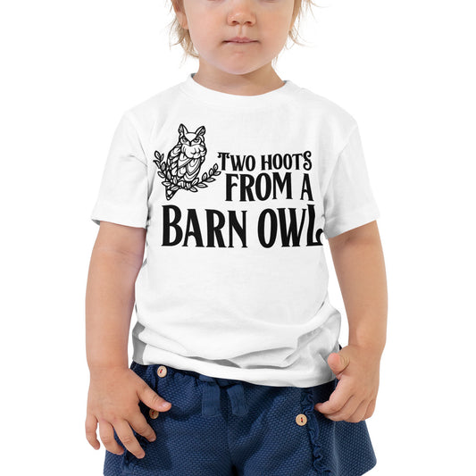 Two Hoots from a Barn Owl / Tot's T-Shirt