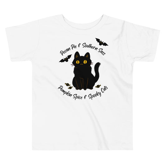 Spooky Cat | Toddler T-Shirt