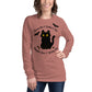 Spooky Cat | Unisex Long Sleeve Tee